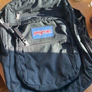 Jansport backpack. Black and stylish!